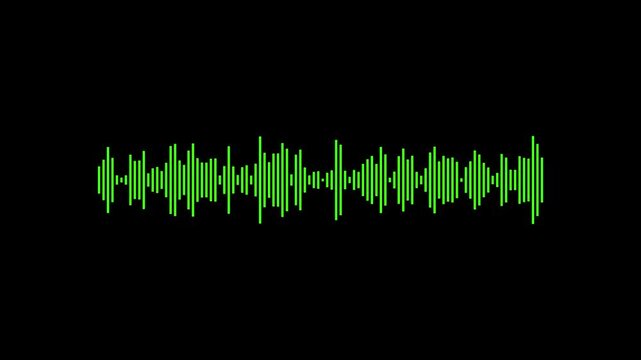 Sound wave audio spectrum,audio spectrum form white video footage of audio visualizer on...