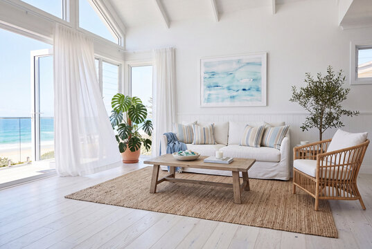 Coastal Bright Airy