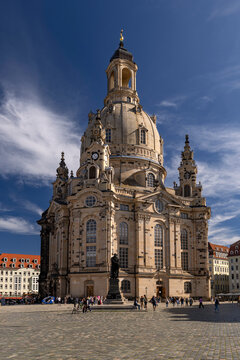 Frauenkirche, Dresden, Sachsen, Deutschland, 27.08.2026