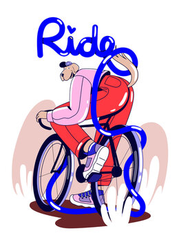 Ride your bike
