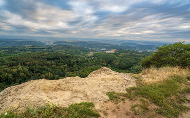 Obraz premium Kislovodsk National Park is the largest city park in Europe. Here, for the first time in Russia (in 1901), a route for therapeutic walking was laid out - a terrain cure.