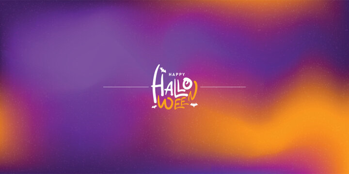 Textured halloween purple orange background