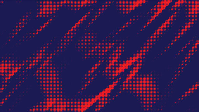 Abstract grunge halftone backdrop with retro comic grain, pixel texture, cartoon dots, pop-art fading waves, and a gritty vanishing gradient pattern in vector style.