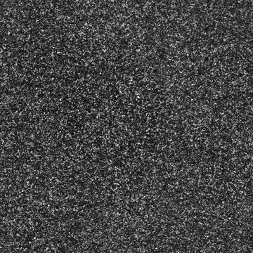 Dark black abstract stone seamless texture background. Top view countertop or floor pattern.