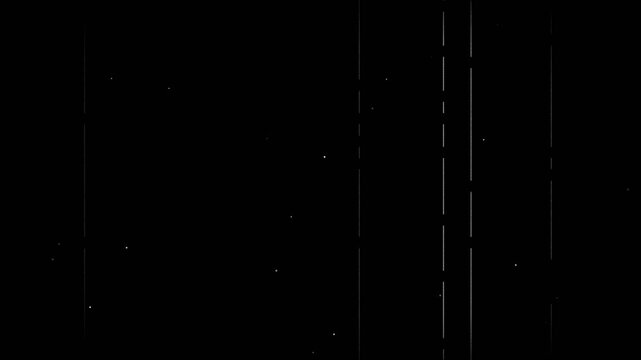 1920s silent film grain overlay with rapid exposure strobe and vintage scratches seamless loop 4k