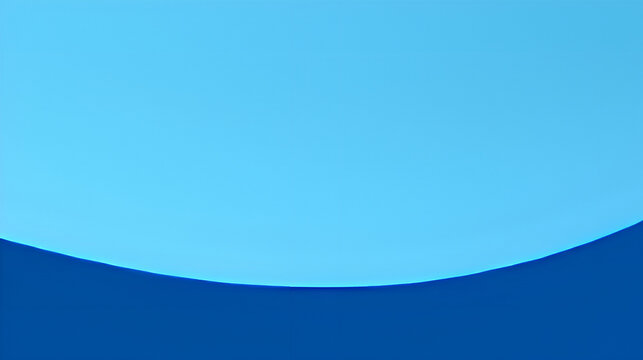 Minimalist blue gradient cover design, simple and clean, featuring copy space and ample empty area for text