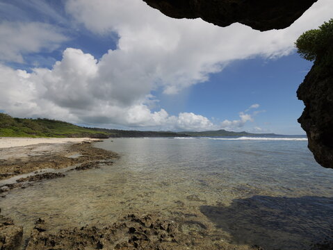 Scenic beach, Saipan, Northern Mariana Islands