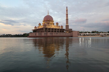 Fototapeta premium Putra Mosque, Putrajaya