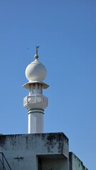 Obraz premium Minaret of mosque