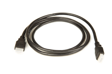 Fototapeta premium Black cable