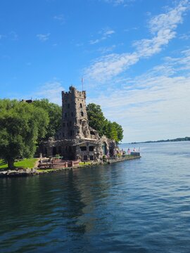 Castle on the shore