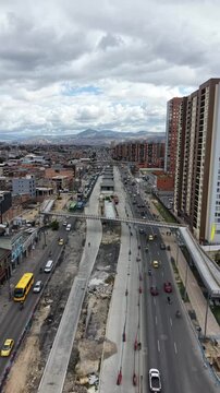 Avenida 68 con americas