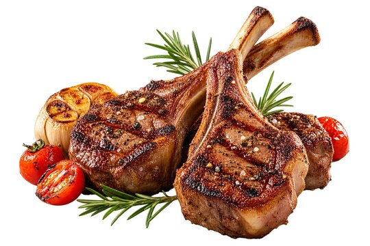 Grilled Lamb Chops