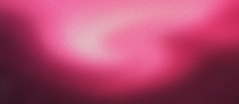 Vibrant pink abstract background with soft light blur. Magenta gradient texture with glowing neon highlights. Dreamy fuchsia silk wave pattern. Elegant rose colored backdrop for luxury design.