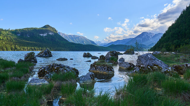 Altausseer See, Ausseerland Salzkammergut, &Ouml;sterreich