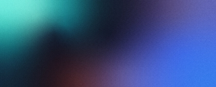 Modern blue and purple abstract gradient background with cinematic blur and subtle grainy noise