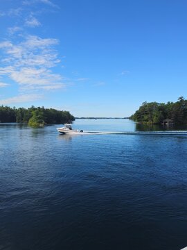 Boat on the lake