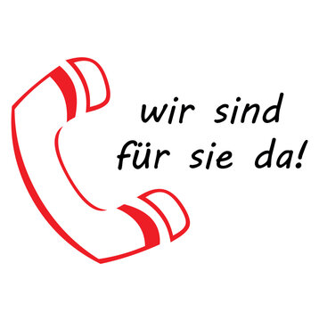 concept for customer service communication hotline with telephone iş finans
