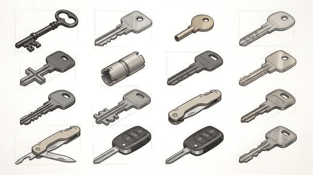 Concept exploration sheet for key