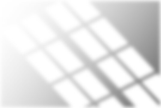 Window Shadow Overlay Diagonal Natural Light Effect