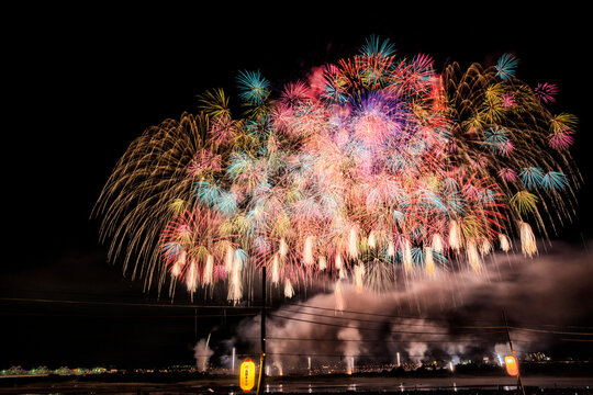 長岡花火20150803-003