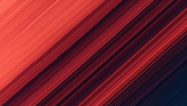 Abstract background with diagonal lines in red and dark purple colors for modern design