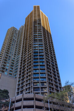 1 September 2026 Residential and Commercial high rise building on Elizabeth St Sydney CBD Central Business District in Sydney NSW Australia
