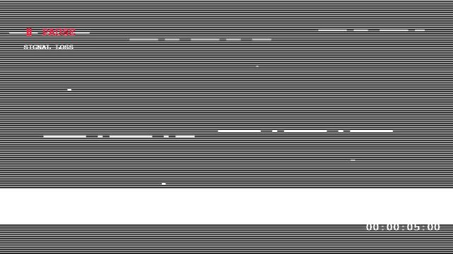 VHS defects, artifacts and noise. old damaged VHS tape playing. Retro vintage background Severe Tape Damage Signal Loss Dropout Glitch Bar HD