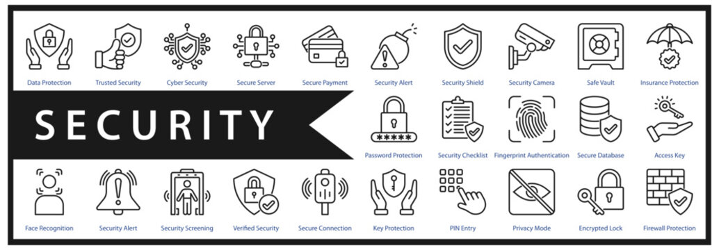 Security Symbols, Illustrations