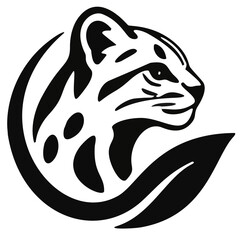 vector illustration of a leopard © Mhmmd