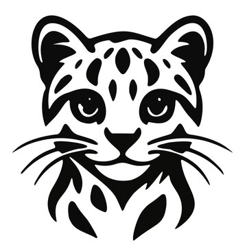 tiger head vector
