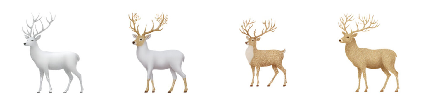 Deer Collection - Wildlife in Various Shades and Styles