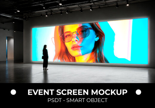 Event Screen Mockup
