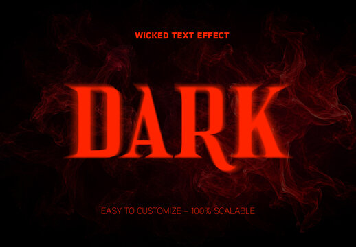 Wicked Text Effect