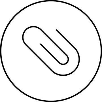 Paper Clip Icon