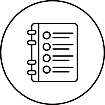 Agenda Icon
