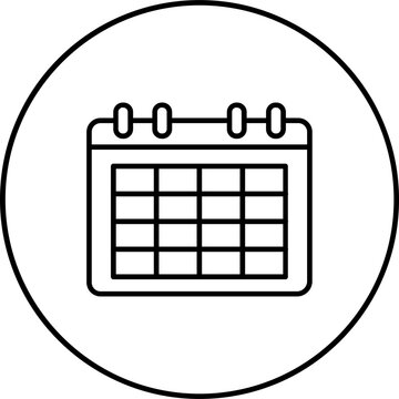 Calendar Icon