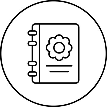 Diary Icon