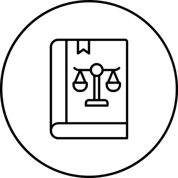 Law Book Icon