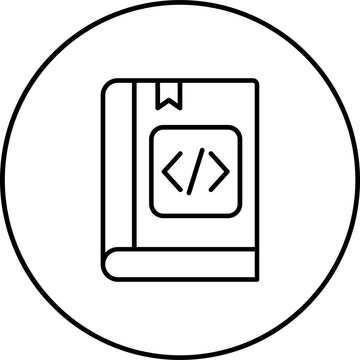 Coding Book Icon