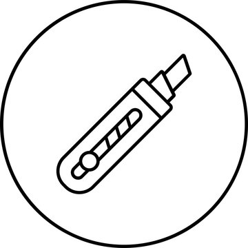 Paper Cutter Icon