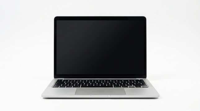 Potato rests isolated horizontally on a neutral plain studio background.