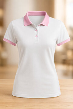 Mockup white t shirt