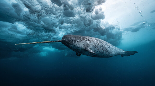 sea turtle swimming