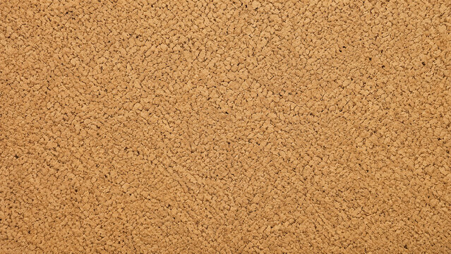 Natural cork premium material texture background with realistic surface detail