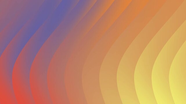 Abstract gradient background with wavy lines and pixelated effect.