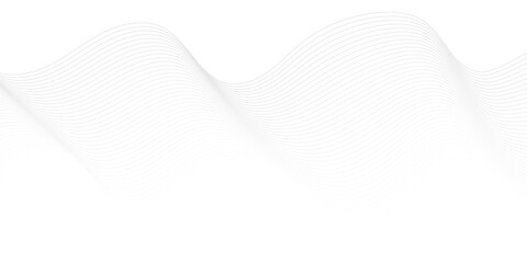 Wave abstract flow swoosh dynamic energy sound tech flow element smooth line design. minimalist futurist music and sound wavy gradient flowing gray isolated background. © Art new design