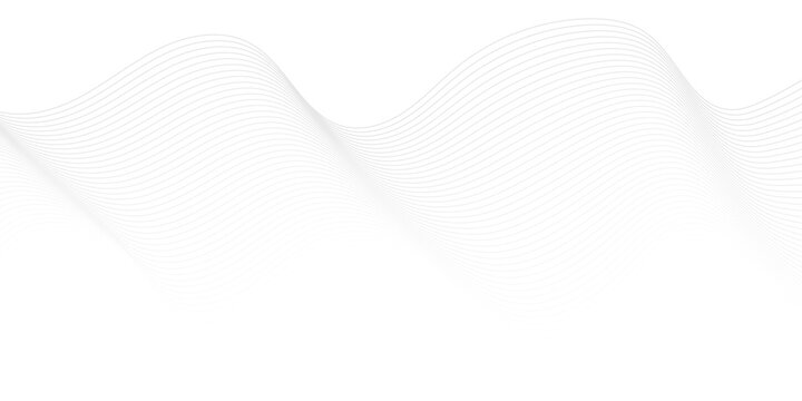 Wave abstract flow swoosh dynamic energy sound tech flow element smooth line design. minimalist futurist music and sound wavy gradient flowing gray isolated background.