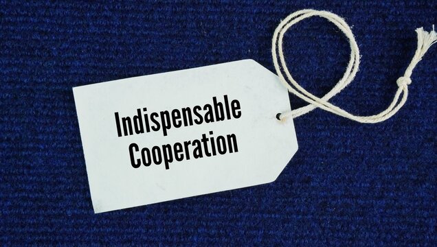 Tag the paper with the word Indispensable Cooperation. person who helps commit a crime by performing an essential act without which the offense could not have been completed.