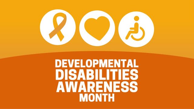 developmental disabilities awareness month for better health